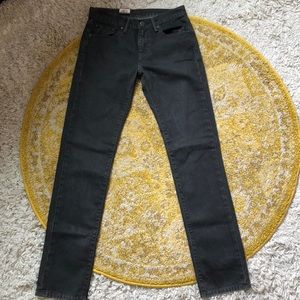 Black slim jeans